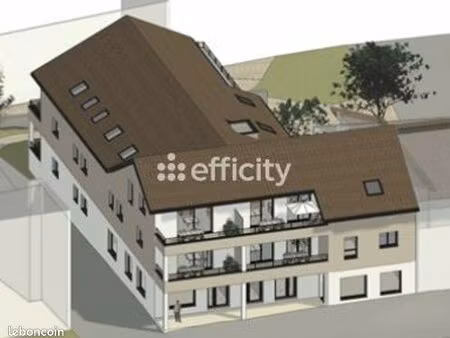 appartement 3 pièces 91 m²