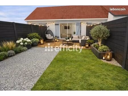 pavillon 2 pièces 33 m²