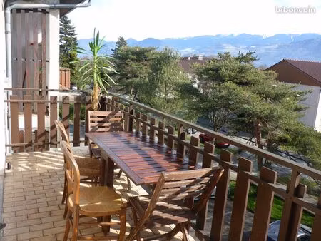 appartement traversant t4 98 m2