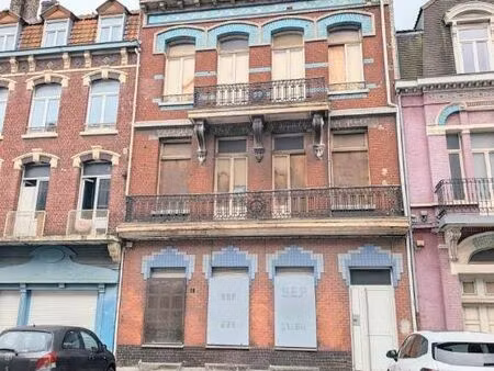 immeuble 500 m² dunkerque
