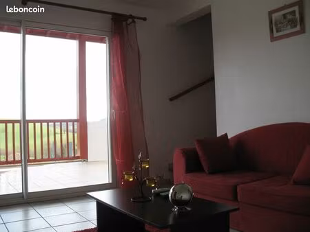 appartement t2 à irissarry