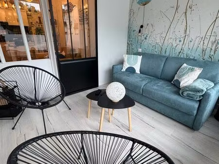 appartement 30m2 à deux pas de la mer et de la rue principale