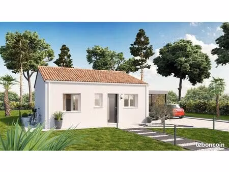maison 2 pièces 49 m²
