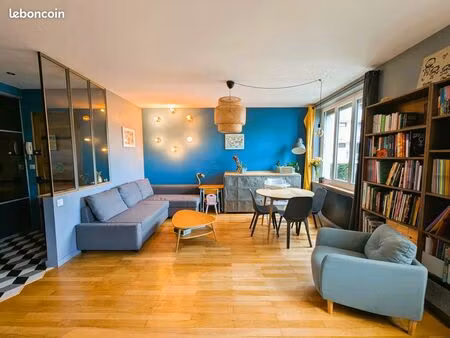 appartement t3 – 66 m² – lyon sainte-blandine – lumineux