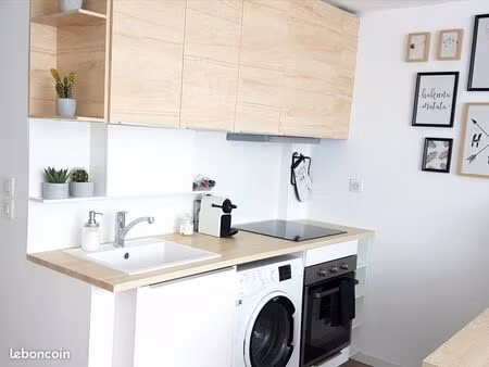 loue studio meublé tout compris