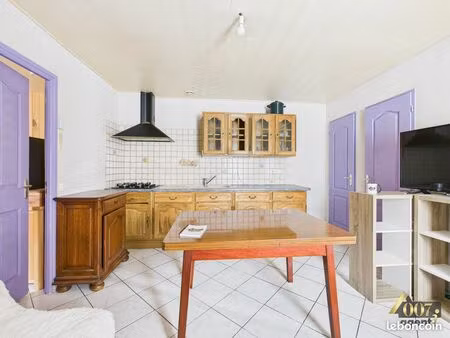 appartement 2 pièces 39 m²