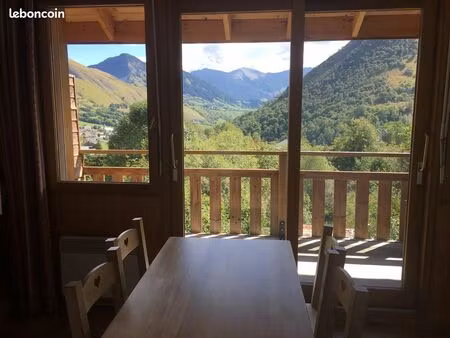 studio 26m² avec parking couvert/fermé saint sorlin d’arves