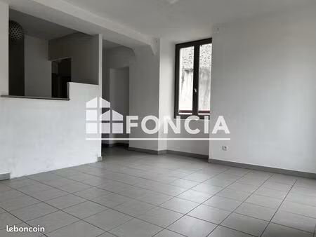 triplex 4 pièces 78 m²