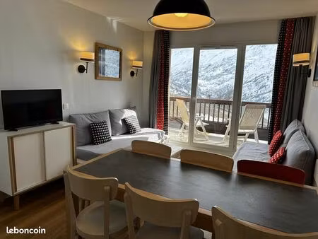 appartement 3 pièces 34 m²