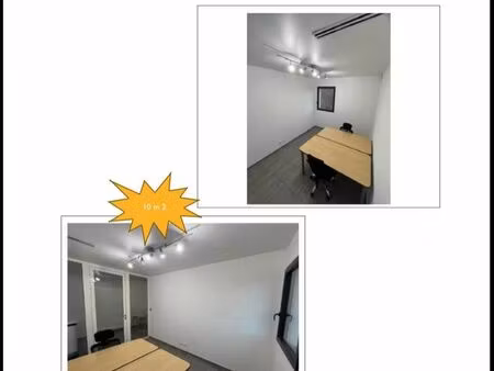 bureau pro de 10 à 20m2