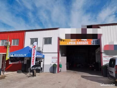 fond de commerce garage carrosserie