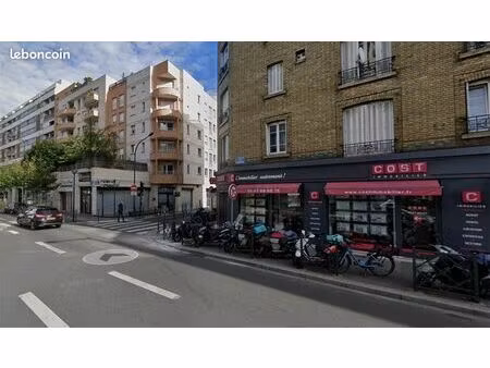 boutique 116 m² bois colombes