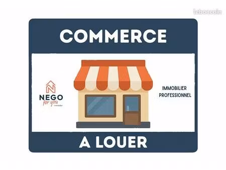local commercial 200 m² angers