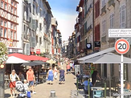 local commercial 20 m² bayonne