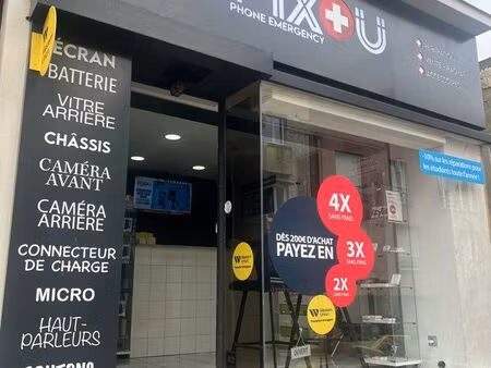 local commercial à proximité de la gare de deuil-montmagny (95)