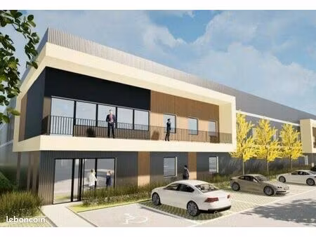 local d'activité 550 m²