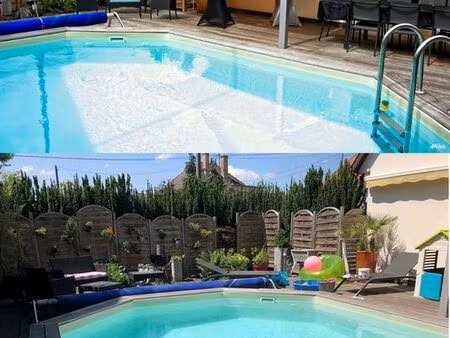 a vendre maison à brumath rénovée avec piscine