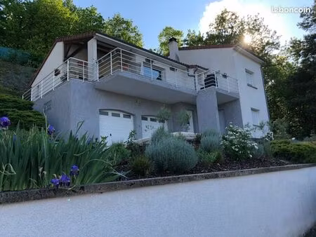 rare maison individuelle colline montchany durtol