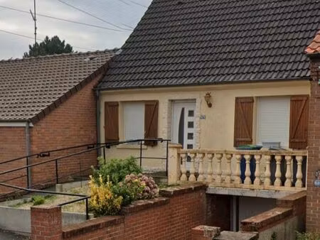 maison semi plein pied