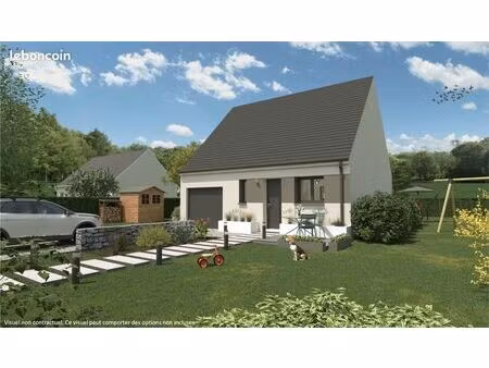 pavillon 3 pièces 100 m²