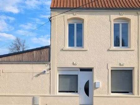 maison familiale 111 m² proche gare & commodités – jardin – rosult