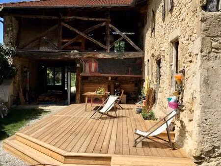 maison coup de cœur à la campagne – 140 m² rénovés avec charme et éco-conscience – terrain