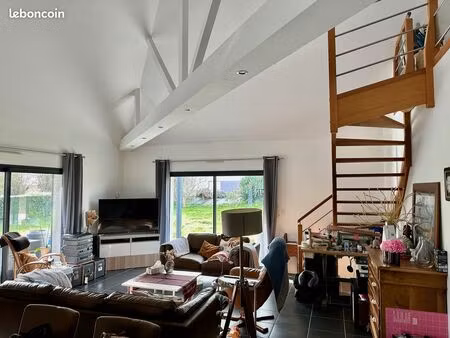 a vendre maison bord de mer  130m2  5pièces