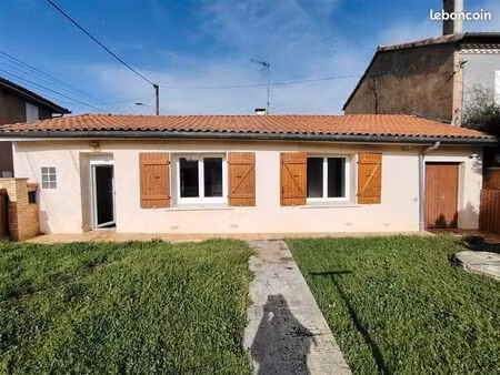maison 80 m2 avec garage