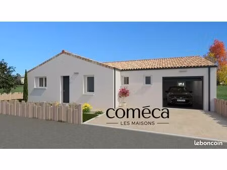 maison 4 pièces 79 m²