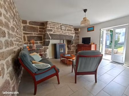 maison t3 trégunc meublée