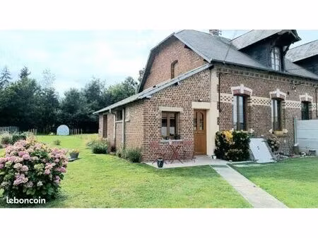 maison 1 chambre avec grand jardin