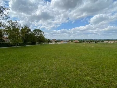 terrain 735 m² corronsac