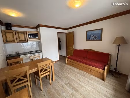 appartement 2 pièces 29 m²