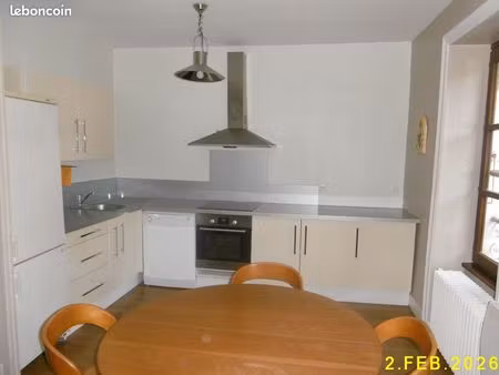 appartement cuiseaux centre  3 pièces  85 m²