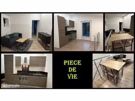 appartement t2 meublé 34m²