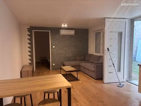 à louer – f2 entièrement rénové à neuf  meublé et climatisé – 43 m²