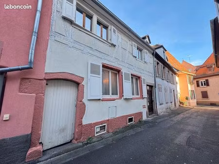 immeuble composé de 3 appartements sélestat centre