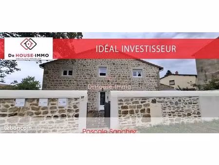 immeuble 202 m² authezat