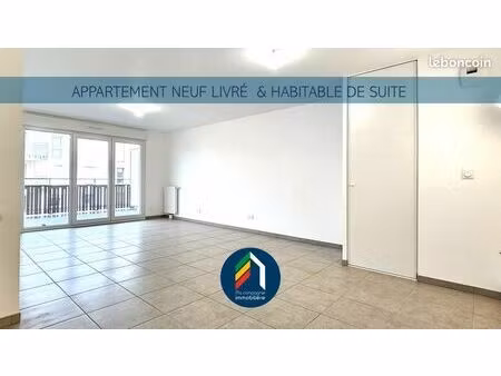 appartement 3 pièces 65 m²