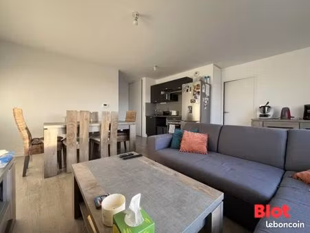 appartement 3 pièces 59 m²