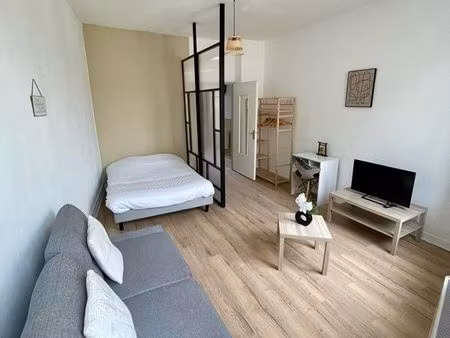 appartement nancy hypercentre  31m2  refait à neuf