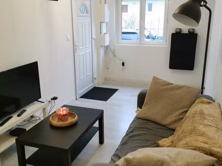 appartement meublé 3 pièces  45 m²