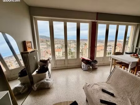 t1 meublé vue panoramique