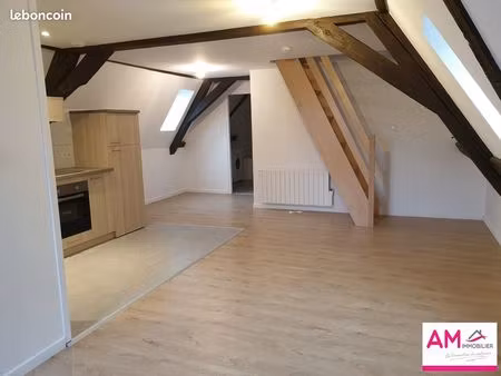 triplex 2 pièces 55 m²