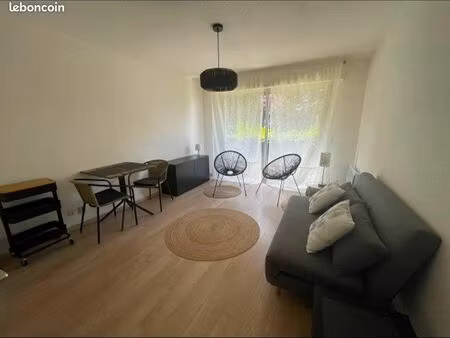 studio 24 m2 - terrasse - 2 parkings