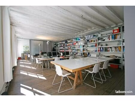 bureaux 2 poste(s) de travail groupés + salle réunion proche bastille