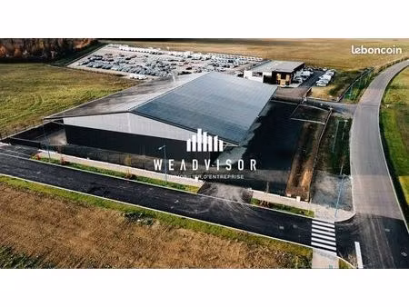 local d'activite 300 m² bléré