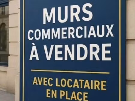 local commercial  restauration 180m² lons