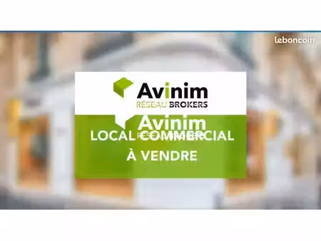 local commercial 133 m² margency