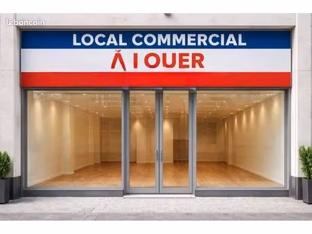 à louer – local commercial env. 50 m² – tous commerces (sauf restaurant)